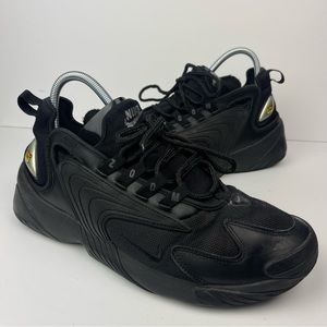 Nike Mens Zoom 2k Sneakers Shoes Black A00269-002 Low Top Lace Up 11M